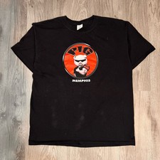 Pig on Beale Anvil Tee Black  XL