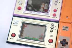 Nintendo Game & Watch Handhelds Inc Snoopy Tennis Donkey Kong*Spares & Repairs* 