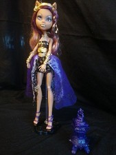 Monster High Doll CLAWDEEN WOLF 13 Wishes