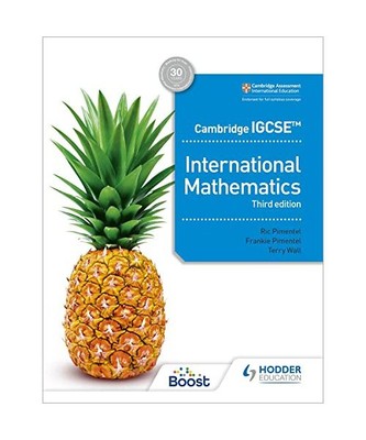 Cambridge IGCSE International Mathematics, Ric Pimentel, Frankie Pimentel, Terry