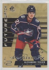 2019-20 SP Authentic Spectrum FX Bounty Gold 48/50 Alexandre Texier #S-76 0ll