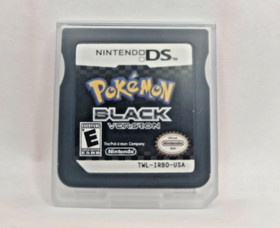 Pok&eacute;mon Black Version for Nintendo DS Game Cartridge Only