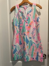 Lilly Pulitzer Estrada Out to Sea Flat French...
