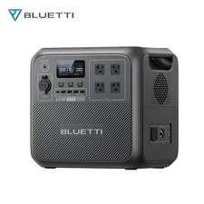 BLUETTI AC180 1800W 1152Wh Power Station Solar Generator for Power Outage Backup