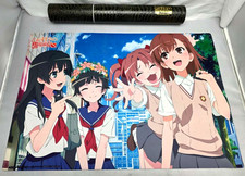 A Certain Scientific Railgun S Mikoto Misaka Sleeve Playmat Limited Edition
