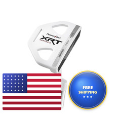 Powerbilt Golf Xrt Series 2 Nano White Mallet Putter Right Hand Pb734817