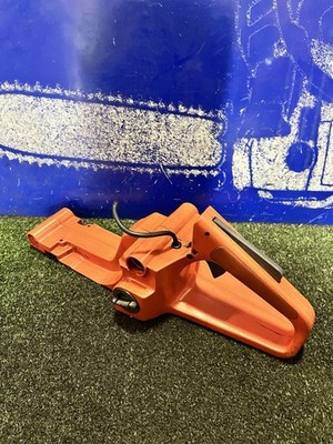 Husqvarna 51 Benzin Kettensäge Kraftstofftank Benzintank Griff Montage bitte lesen