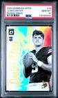 PSA 10 - 2024 Panini Donruss Optic J.J. McCarthy Rookie Kings SSP Case Hit GEM
