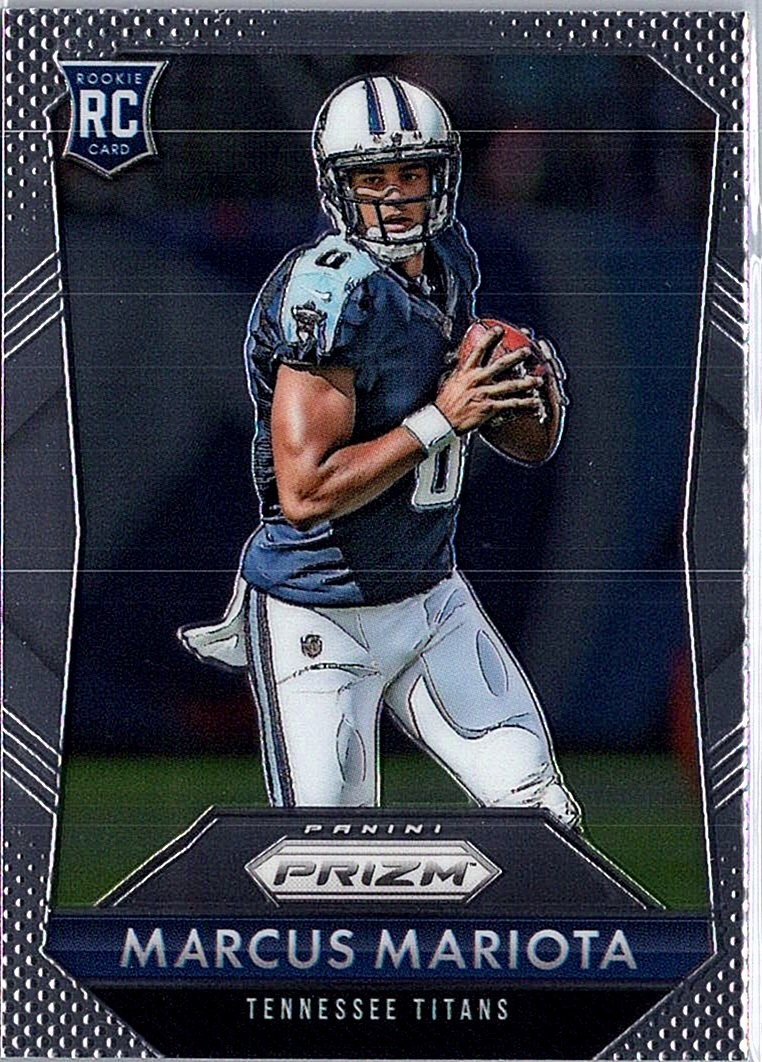 2015 Panini Prizm #264 Marcus Mariota