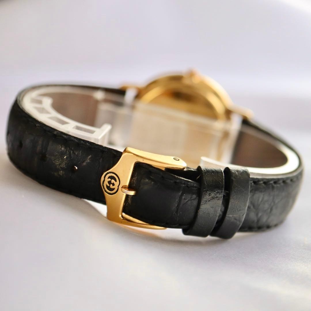 GUCCI Roman Bezel Black Dial Men's Watch GUCCI,18536 thumbnail 2