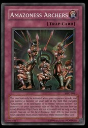 Amazoness Archers MFC-096 Magician's Force Super Rare