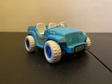 1998 Power Wheels Tommy Jeep Blue 🚙 Works But Flawed See Video Link