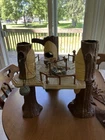 1983 Star Wars Ewok Village Toy Vtg Kenner Playset W/Accessories NOT Complete