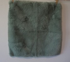 Plush Soft Throw Pillow Cover Mist Green 18 x...