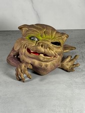 Vintage Mattel 1987 Boglins DROOL Rubber Hand Puppet Original