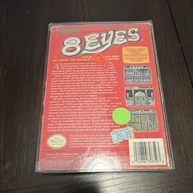 CIB 8 Eyes NES w/ Box & Manual NTSC-U/C (US/Canada) Action/Adventure TAXAN