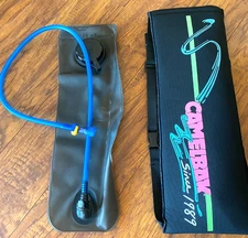 NEW Retro Camelbak  ~ Since 1989 ~ w 70oz Bladder Fluorescent Hydration Pack