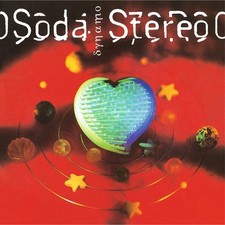 Soda Stereo Dynamo (Vinyl) 12" Album (Clear vinyl) (Limited Edition)