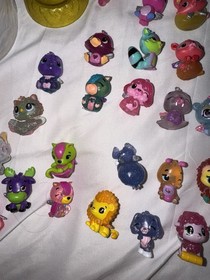 Spin Master Hatchimals CollEGGtibles Lot of 36 Figures + Egg & Nest Accessories