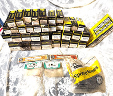 Lot of 40 New Vintage Sylvania Tubes - Wires - Spring Hinges All in Boxes Bags