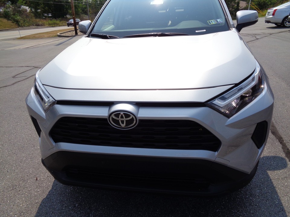 2025 Toyota RAV4 Brand New 2025 Rav4 Hybrid XLE AWD Sunroof Silver Sky ...
