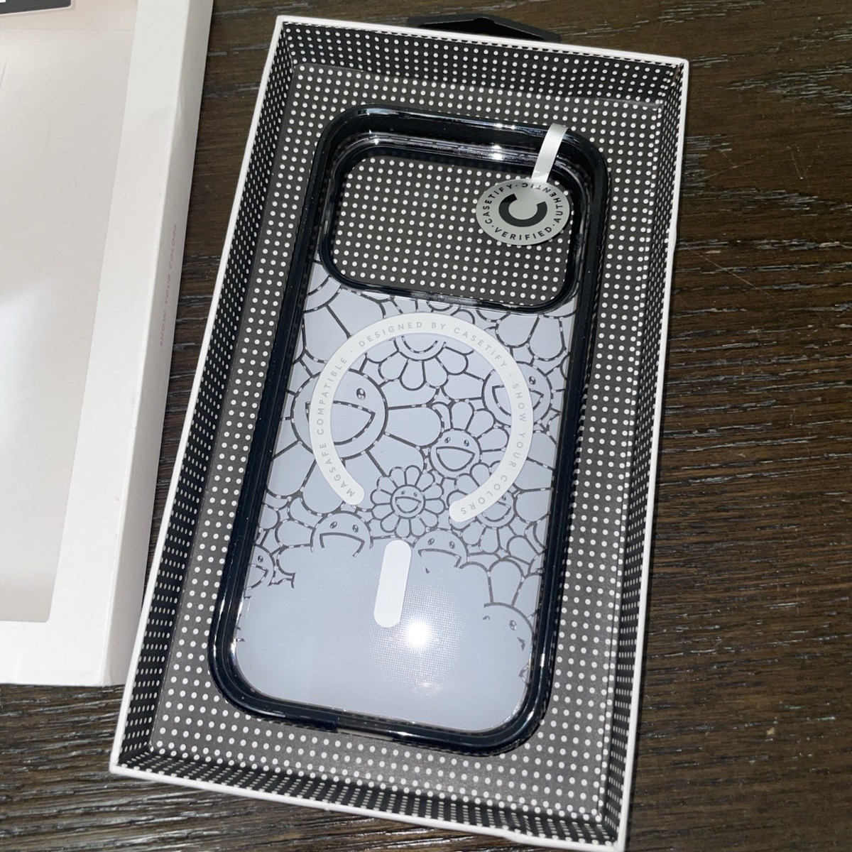 Takashi Murakami x CASETIFY Smile Bloom Glaze Case Apple iPhone 17