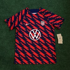 USA USMNT Nike Jersey Size L Brand New Training Warm Up