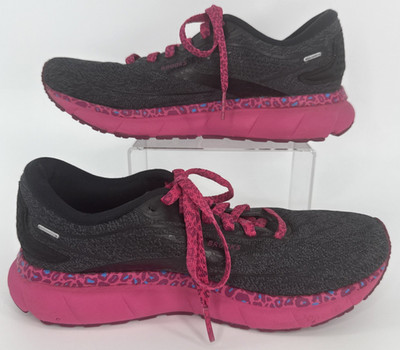 Brooks Trace 2 Running Shoes Women s 6.5 B Black Pink