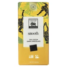 Smooth Dark Chocolate, 72% Cocoa, 3 oz (85 g)
