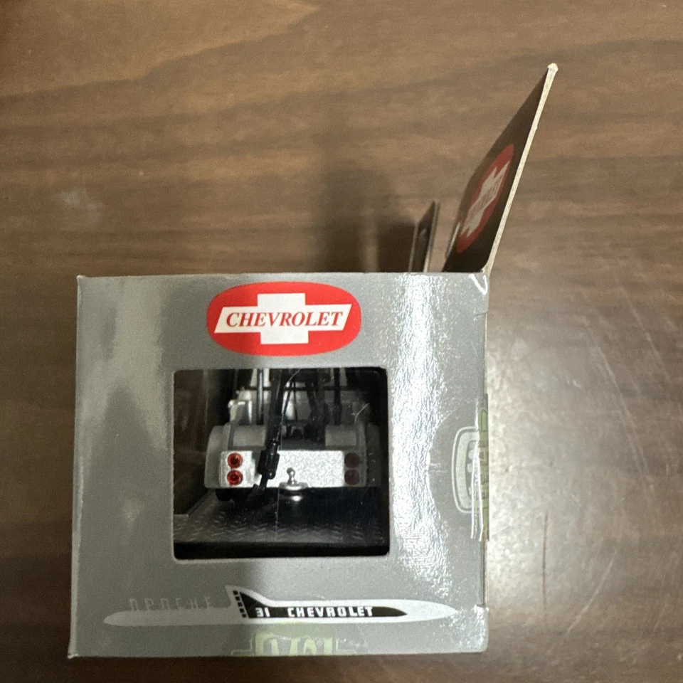 Camión de remolque Chevy Apache 1958 exclusivo M2 O'Reilly 2025 S139 Limited 1/6504 ¡NUEVO! Foto 2 de 4