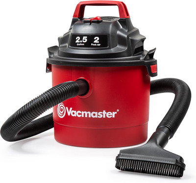 Vacmaster 2.5-Gallon* 2 Peak HP Wall Mountable Wet/Dry Vacuum   VOM205P 1101