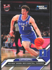 Kon Knueppel Basketball Card 2024 Bowman U Now NCAA March Madness