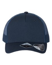 Atlantis Headwear Sustainable Five-Panel Trucker Cap ZION