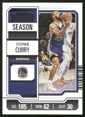 Stephen Curry - 2023-24 Panini Contenders Basketball #55