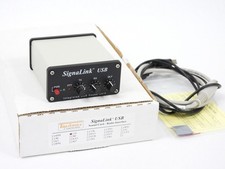 Tigertronics SignaLink USB Sound Card Ham Radio Interface with cables