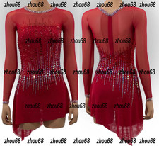 New Ice Figure Skating Dress, Figure Skating Dress For Competition 5615