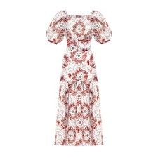 The Vampire’s Wife NWT the guardian wild meadow rose cotton dress summer size 6