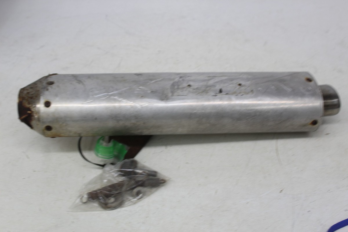 93-01 Kawasaki Ninja Zx11 aftermarket Exhaust mid Pipe Muffler