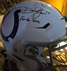 Daniel Jones Signed Indianapolis Colts NFL Football SpeedFlex "For the Shoe"