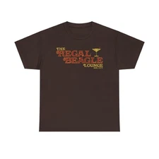 The Regal Beagle Lounge 1977 Three's Company Bar TV Show T-shirt