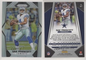 2017 Panini Prizm Silver Prizm Dak Prescott #67