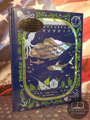 NEW SEALED 20,000 Leagues Under the Sea Bonded Leather Collectible Children's