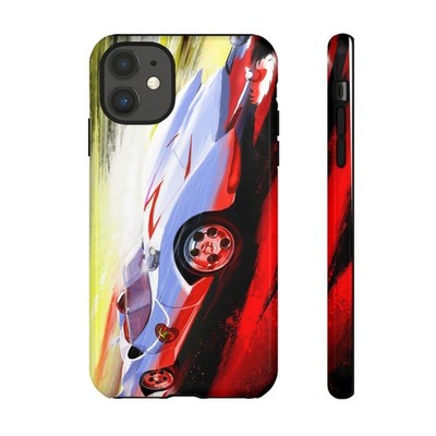 Speed Racer Mach V Case iPhone 17 16 15 14 13 12 11 Pro Samsung Galaxy Pixel 