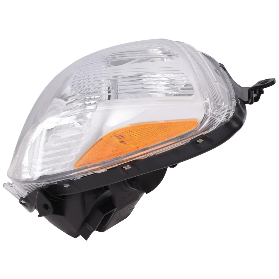 Faro halógeno para Toyota Yaris Hatchback 2009-2011 lente transparente izquierda Foto 3 de 4