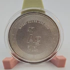 Elemetal 1/2 Troy Ounce .999 Fine Silver Round