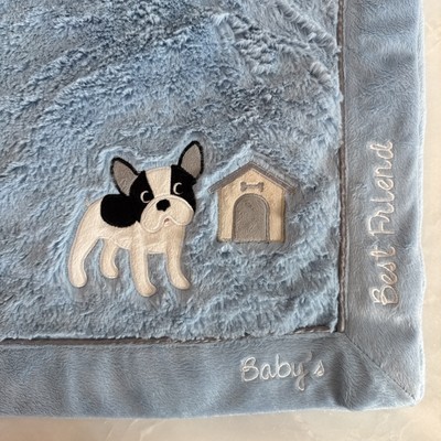 Koala Baby Blue Crib Blanket Babys Best Friend French Bulldog Puppy Toys R Us