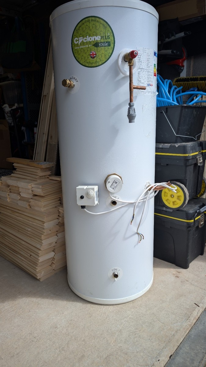 Joule 100 Litre Unvented Cylinder Joule Invacyl Standard Direct
