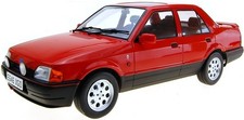MCG Models 18847 1/18  FORD ORION Mk2  1.6i Red  RHD   NEW UK EXCLUSIVE Stock