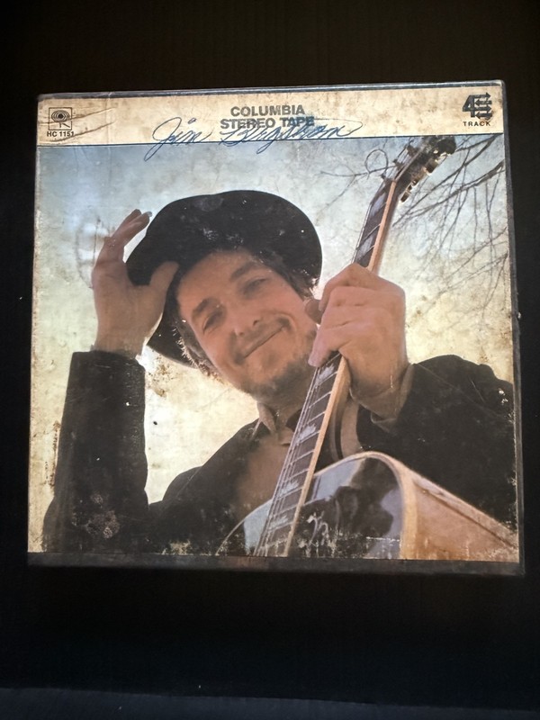 Bob Dylan Nashville skyline  reel to reel 3 3/4ips rare rock