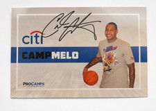 Carmelo Anthony Card and Memorabilia Guide 22